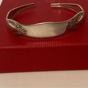 BRACELET SPOON VINTAGE WM A ROGERS ONEIDA SILVER PLATE SP